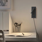 Mullen Bedside Wall Mounted Reading Lamp