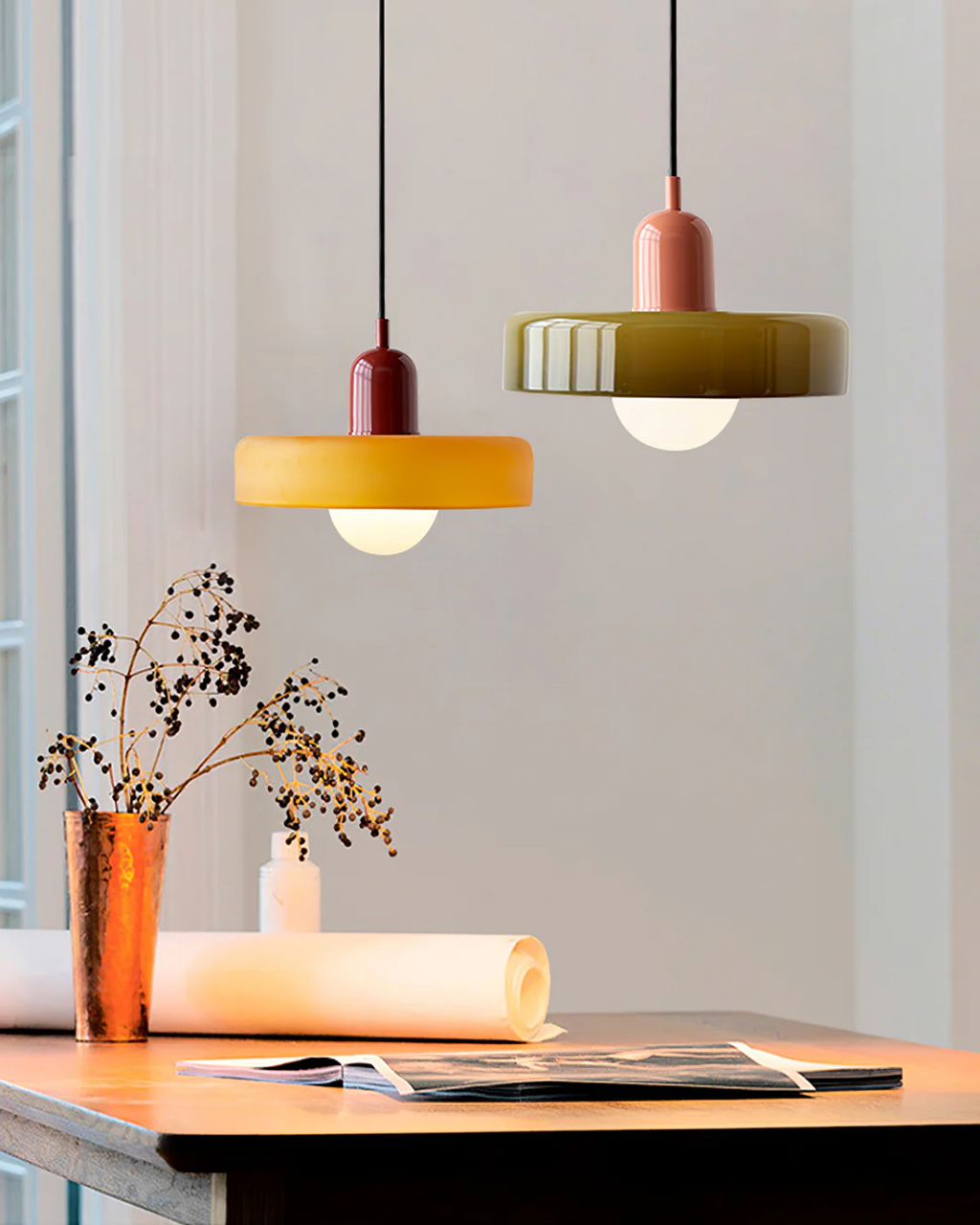The Suspended Glow