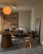 Washi Paper Suspension Lamp for Living Room