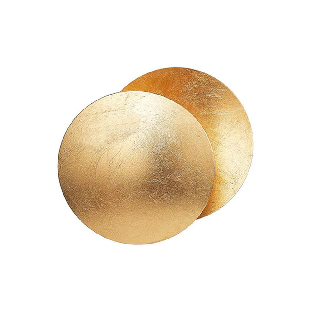 Rothe LED Adjustable Disc Wall Light