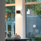 Modern Waterproof LED Wall Lamp in the Shape of a Cube