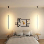 Modern LED Pendant Lamp – Minimalist Ceiling Lighting for Bedroom or Living Room
