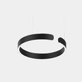 Modern LED Ring Chandelier – Elegant Round Ceiling Lamp