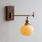 Wall Sconce with Adjustable Arm – Retro Style