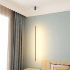 Modern LED Pendant Lamp – Minimalist Ceiling Lighting for Bedroom or Living Room