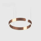 Modern LED Ring Chandelier – Elegant Round Ceiling Lamp