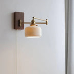 Wall Sconce with Adjustable Arm – Retro Style