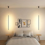 Modern LED Pendant Lamp – Minimalist Ceiling Lighting for Bedroom or Living Room