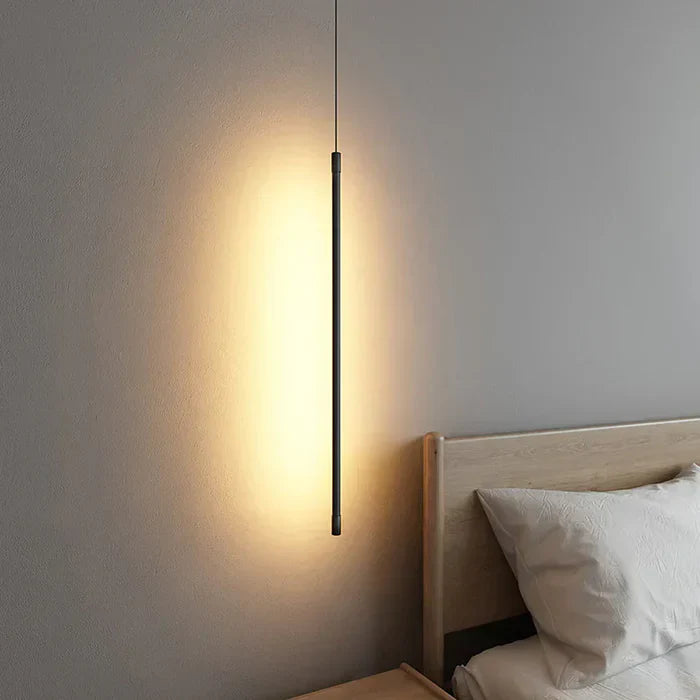 Modern LED Pendant Lamp – Minimalist Ceiling Lighting for Bedroom or Living Room