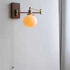 Wall Sconce with Adjustable Arm – Retro Style