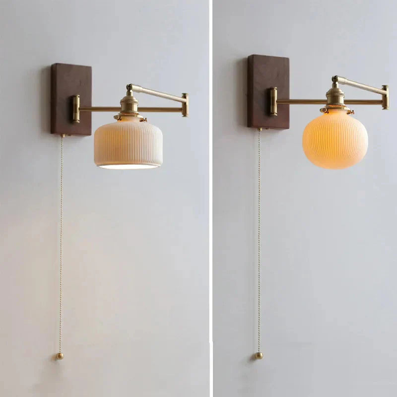 Wall Sconce with Adjustable Arm – Retro Style