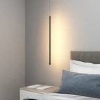 Modern LED Pendant Lamp – Minimalist Ceiling Lighting for Bedroom or Living Room