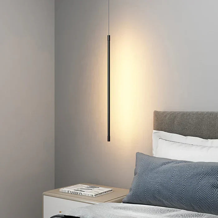 Modern LED Pendant Lamp – Minimalist Ceiling Lighting for Bedroom or Living Room