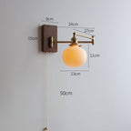 Wall Sconce with Adjustable Arm – Retro Style