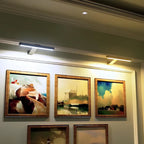 Wireless LED Wall Lamp for Artwork Lighting