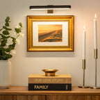 Wireless LED Wall Lamp for Artwork Lighting