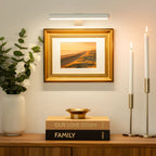 Wireless LED Wall Lamp for Artwork Lighting
