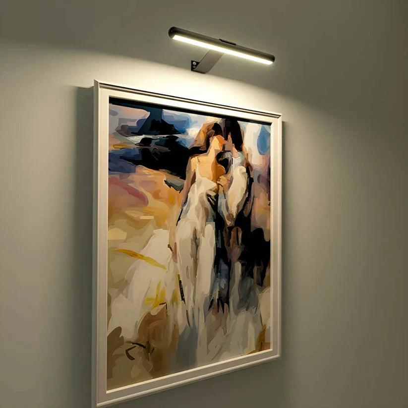 Wireless LED Wall Lamp for Artwork Lighting