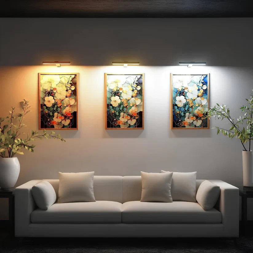 Wireless LED Wall Lamp for Artwork Lighting