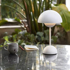 Wireless Table Lamp with Minimalist Design