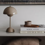 Wireless Table Lamp with Minimalist Design