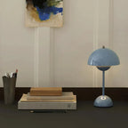 Wireless Table Lamp with Minimalist Design