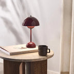 Wireless Table Lamp with Minimalist Design