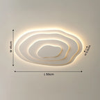Mimir Modern Minimalist Acrylic Ceiling Light