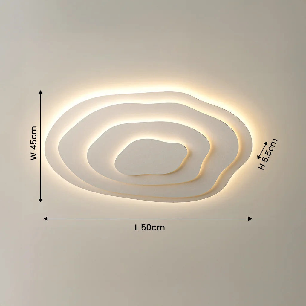 Mimir Modern Minimalist Acrylic Ceiling Light