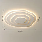 Mimir Modern Minimalist Acrylic Ceiling Light
