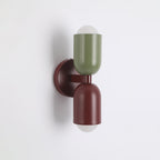 Kira Two-Headed Two-Tone Wall Sconce