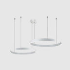 Urel Pendant Light Black/Gold Rose Living Room/Bedroom