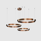 Urel Pendant Light Black/Gold Rose Living Room/Bedroom