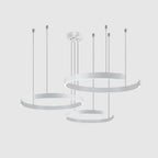 Urel Pendant Light Black/Gold Rose Living Room/Bedroom
