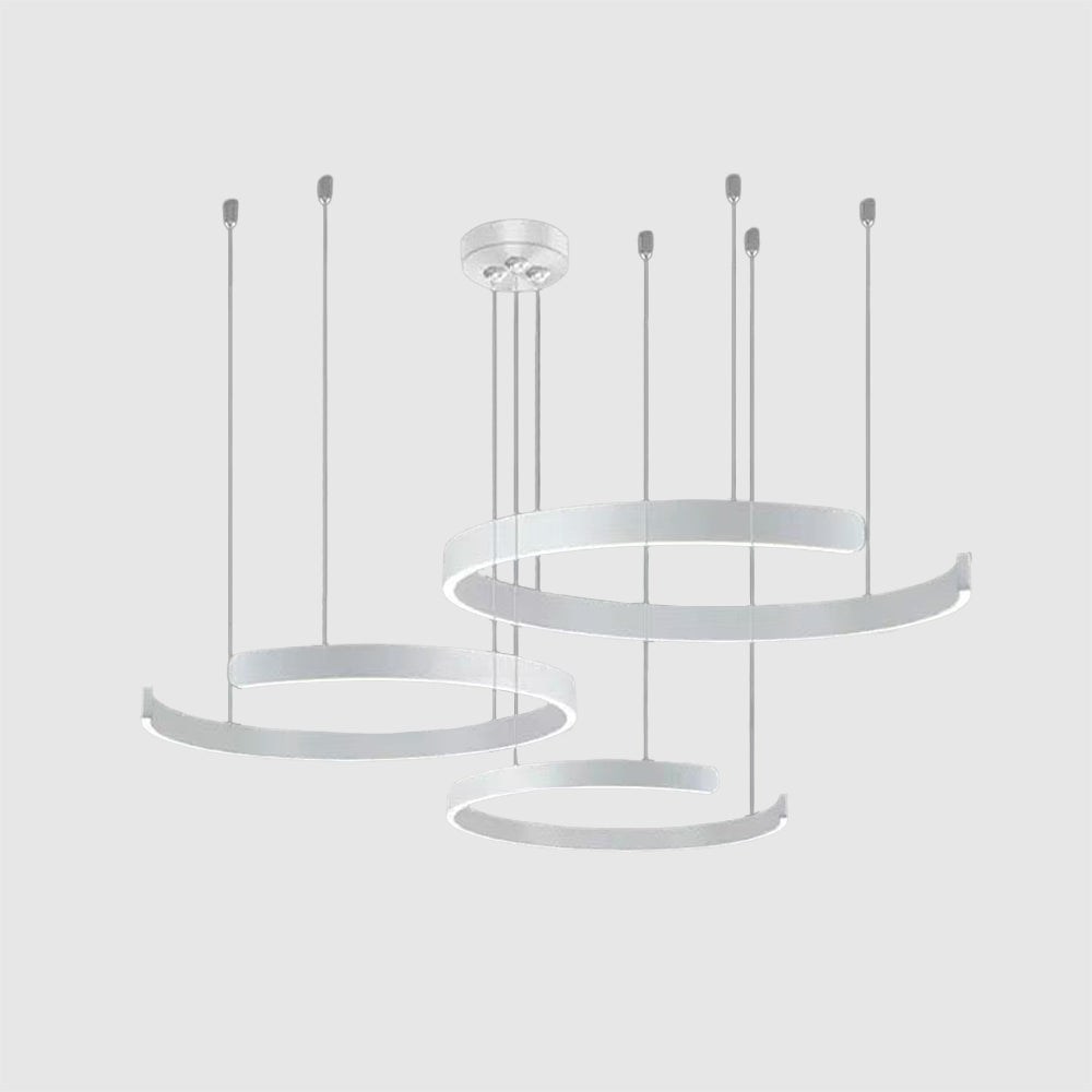 Urel Pendant Light Black/Gold Rose Living Room/Bedroom
