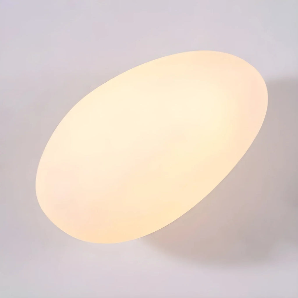 Baldur Colored Pebble Glass Wall Lamp