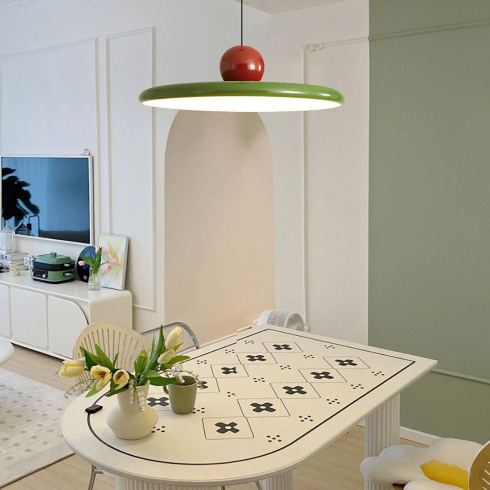 Jojo Nordic Suspension Flying Saucer Red/Cream/Green
