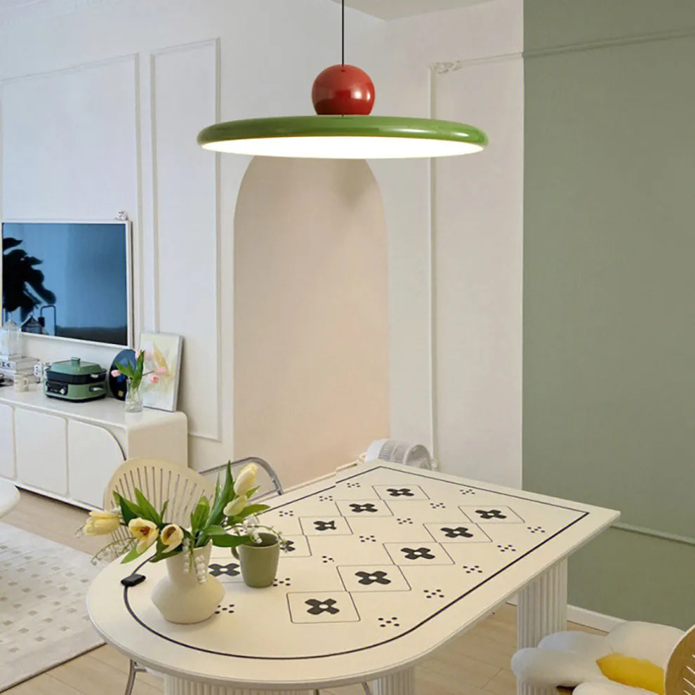 Clyrena - Scandinavian Pendant Lamp Metal LED Modern Design