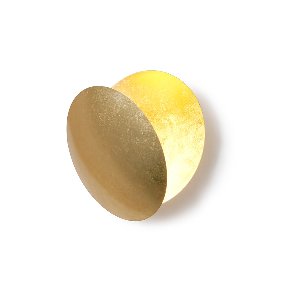 Rothe LED Adjustable Disc Wall Light