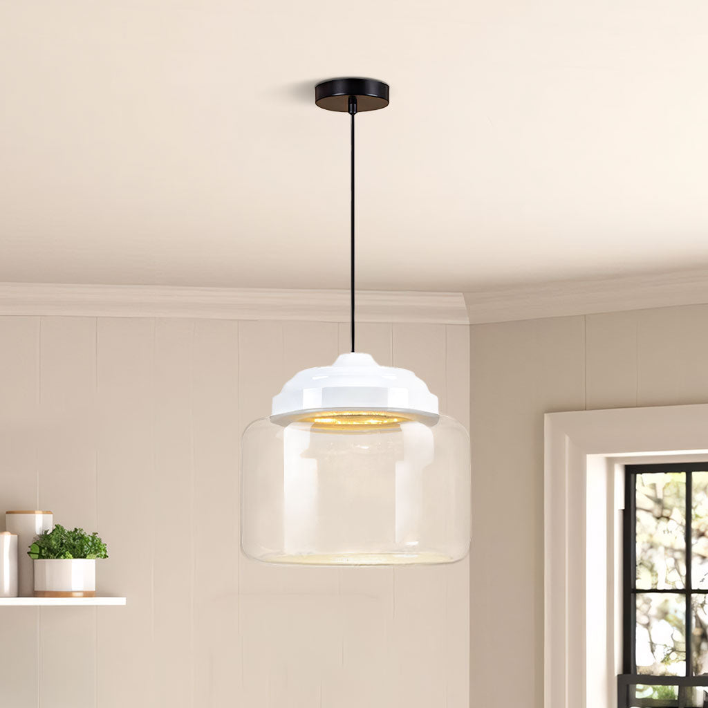 Calliope Zoo Glass Pendant Light