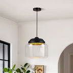 Calliope Zoo Glass Pendant Light