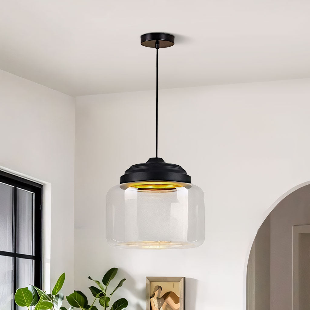 Calliope Zoo Glass Pendant Light