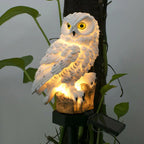 Solar-Powered Owl Garden Lamp - OwlGlow