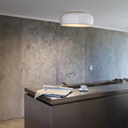 Aria Vintage LED Ceiling Light Metal Bedroom Kitchen