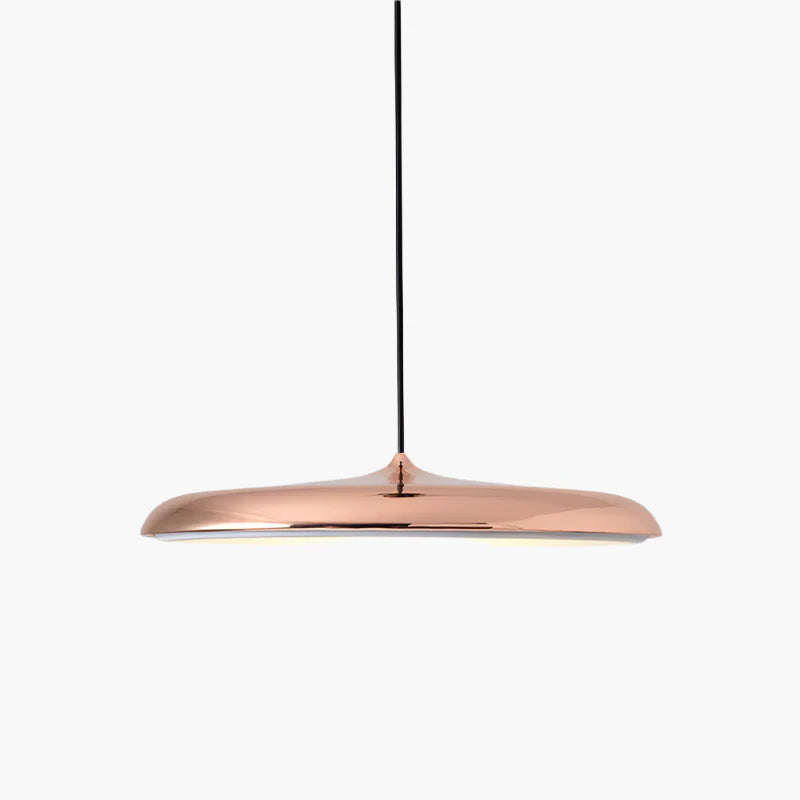Modern LED Pendant Lamp – Ultra-Thin Shade, Designer Ceiling Lighting for Living Room or Dining Room