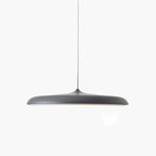Modern LED Pendant Lamp – Ultra-Thin Shade, Designer Ceiling Lighting for Living Room or Dining Room