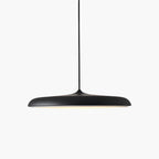 Modern LED Pendant Lamp – Ultra-Thin Shade, Designer Ceiling Lighting for Living Room or Dining Room
