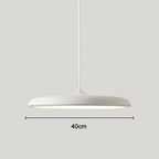 Modern LED Pendant Lamp – Ultra-Thin Shade, Designer Ceiling Lighting for Living Room or Dining Room