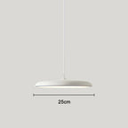 Modern LED Pendant Lamp – Ultra-Thin Shade, Designer Ceiling Lighting for Living Room or Dining Room