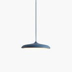 Modern LED Pendant Lamp – Ultra-Thin Shade, Designer Ceiling Lighting for Living Room or Dining Room